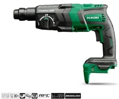 HIKOKI MŁOTOWIERTARKA 18V DH18DPCW2Z 1,3J BL HITSYSTEM