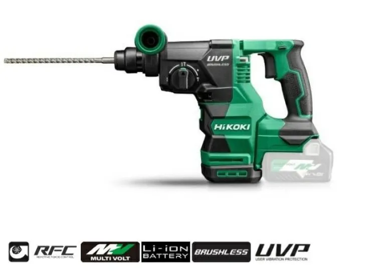 HIKOKI MŁOTOWIERTARKA 36V DH3628DAW2Z 3,2J BL MULTIVOLT HITSYSTEM