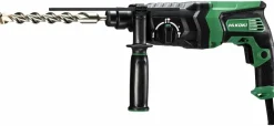 HIKOKI MŁOTOWIERTARKA Z OPCJĄ KUCIA 830W 3,2J DH26PC2