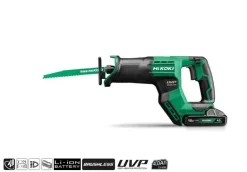 HIKOKI PIŁA SZABLASTA 18V CR18DMAWWZ 2x4,0Ah BL