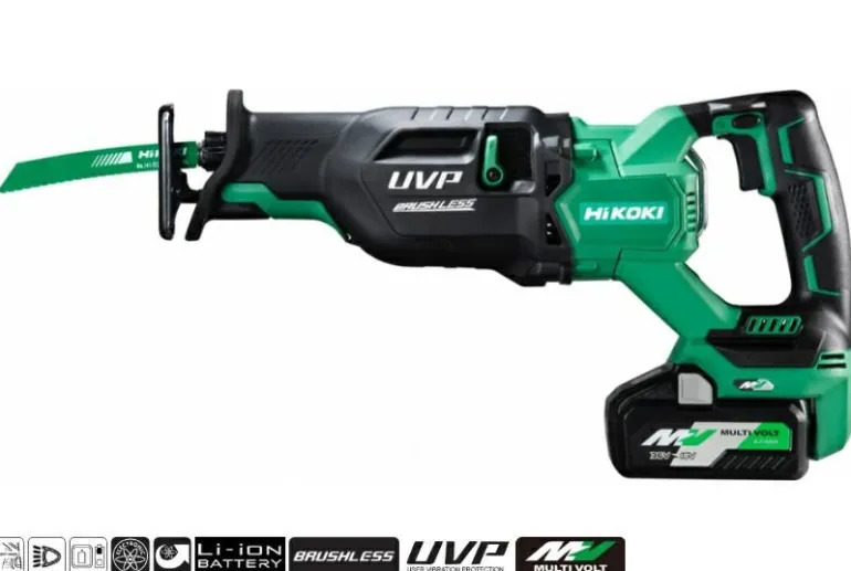 HIKOKI PIŁA SZABLASTA 36V CR36DAWGZ 2x2,5Ah BL MULTIVOLT