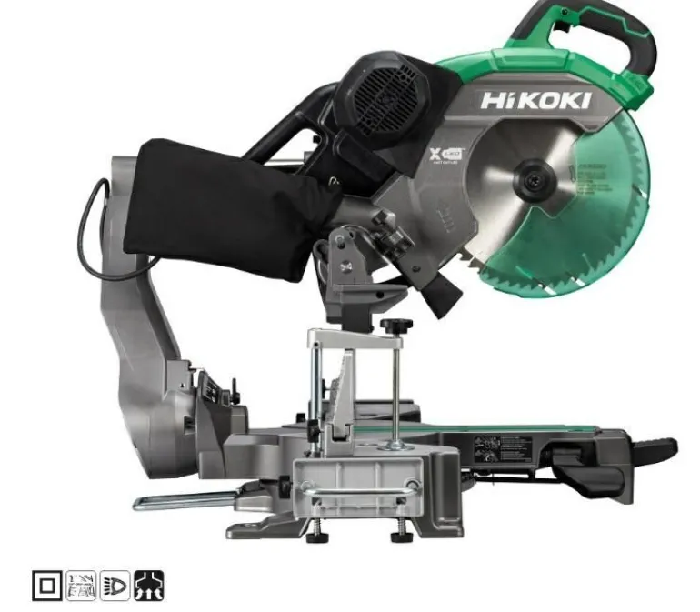 HIKOKI PIŁA UKOŚNICA 305/1250W C12RSH3WAZ LASER