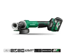 HIKOKI SZLIFIERKA KĄT. 36V G3613DVFWQZ 125mm 2x2,5Ah BL MULTIVOLT HITSYSTEM WŁ.CZUWAKOWY