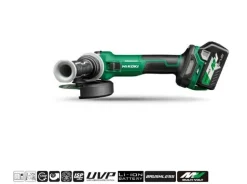 HIKOKI SZLIFIERKA KĄT. 36V G3613DEWQZ 125mm 2x2,5Ah BL MULTIVOLT HITSYSTEM