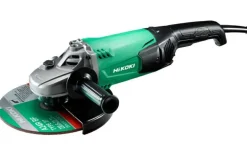 HIKOKI SZLIFIERKA KĄTOWA 230mm 2200W G23SWU2 UGZ