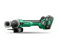 HIKOKI SZLIFIERKA KĄTOWA 18V 125 G1813DAWQZ 2x5,0Ah BL HITSYSTEM