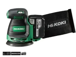 HIKOKI SZLIFIERKA MIMOŚRODOWA 18V SV1813DAWPZ 2x5,0Ah 125mm BL HITSYSTEM,