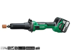 HIKOKI SZLIFIERKA PROSTA 18V GP18DAWGZ 2x5,0Ah BL REG.OBR. WALIZKA