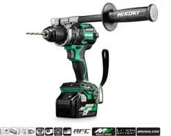 HIKOKI WKRĘTARKA UD.36V DV36DCWRZ 155Nm 2x2,5Ah BL MULTIVOLT HITSYSTEM