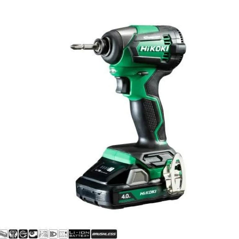 HIKOKI ZAKRĘTARKA UDAROWA 18V WH18DEW2Z 175Nm BL HITSYSTEM