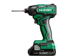 HIKOKI ZAKRĘTARKA UDAROWA 18V WH18DDWRZ 140Nm 2x2,0Ah HITSYSTEM