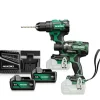 HIKOKI ZESTAW 18V KC18DE WKZ (DS18DE + WR18DH) 2x5,0Ah HITSYSTEM