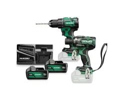 HIKOKI ZESTAW 18V KC18DE WKZ (DS18DE + WR18DH) 2x5,0Ah HITSYSTEM