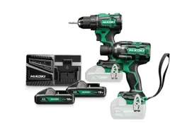 HIKOKI ZESTAW 18V KC18DE WLZ (DS18DE+WR18DH) 2x4,0Ah HITSYSTEM