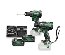 HIKOKI ZESTAW 18V KC18DE WMZ (DV18DE + WR18DH) 2x5,0Ah HITSYSTEM