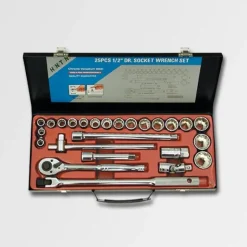HONITON ZESTAW KLUCZY 25 ELEMENTÓW /12KĄT.1/2" 4052