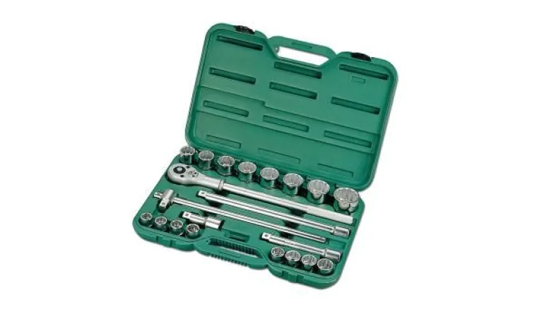 HONITON ZESTAW KLUCZY 21 ELEMENTÓW 3/4" NASADKI 12-KĄTNE 6221