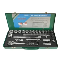 HONITON ZESTAW KLUCZY 25 ELEMENTÓW 1/2" 4055