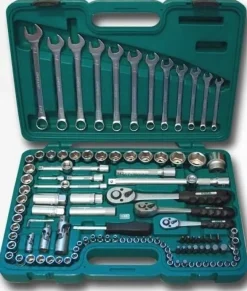 HONITON ZESTAW KLUCZY 111 ELEMENTÓW 1/4"-3/8"-1/2"