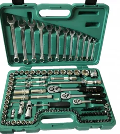 HONITON ZESTAW KLUCZY 111 ELEMENTÓW 1/4"-3/8"-1/2"