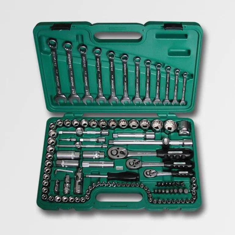 HONITON ZESTAW KLUCZY 111 ELEMENTÓW 1/4"-3/8"-1/2" HONDRIVE