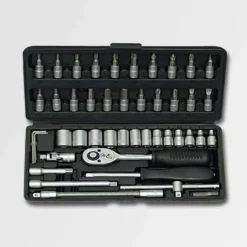 HONITON ZESTAW KLUCZY 46 ELEMENTÓW 1/4" 1160