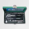 HONITON ZESTAW KLUCZY 33 ELEMENTY 1/4" 1133