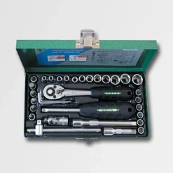 HONITON ZESTAW KLUCZY 33 ELEMENTY 1/4" 1133
