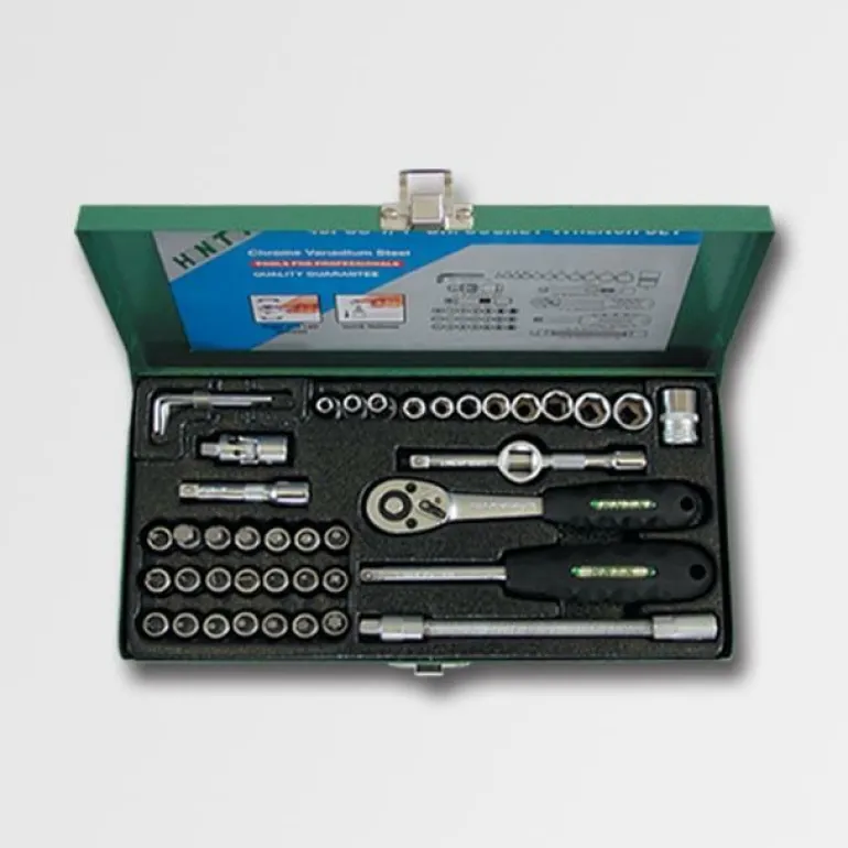 HONITON ZESTAW KLUCZY 43el. 1/4"