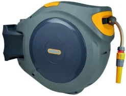HOZELOCK BĘBEN Z AUTOMATYCZNYM ZWIJACZEM + 30M WĘŻA AUTO REEL