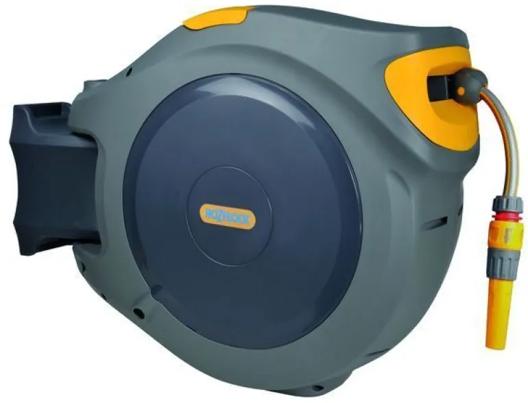 HOZELOCK BĘBEN Z AUTOMATYCZNYM ZWIJACZEM + 30M WĘŻA AUTO REEL