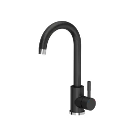 ICEBERG BATERIA MANGO CZARNY NAKRAPIANY / CHROM