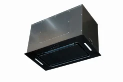 ICEBERG OKAP MAESTROLITE WKŁAD PODSZAFKOWY DO SZ. 60 CM CZ. SZKŁO _ MAEOPPOMBK6003