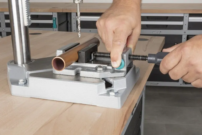 Imadło maszynowe 80 x 80 mm Wolfcraft