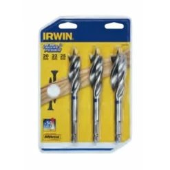 IRWIN WIERTŁO DO DREWNA KPL.3szt. BLUE GROOVE POWER 20, 22, 25 mm