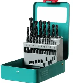 IRWIN WIERTŁO METAL HSS DIN-338 KOMPLET 19szt.