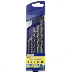 IRWIN WIERTŁO UNIWERSALNE CORDLESS MULTI KOMPLET 5szt. 4, 5, 6, 8, 10 mm