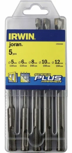 IRWIN ZESTAW 5szt. SPDH PLUS