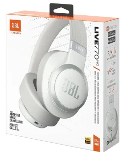 JBL Live 770NC Białe