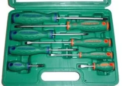 JONNESWAY WKRĘTAKI KOMPLET 8cz. WALIZKA D71PP08S