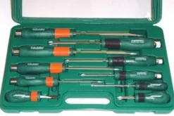 JONNESWAY WKRĘTAKI ŚLUSARSKIE KOMPLET 10cz. D70PP10S