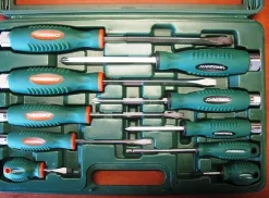 JONNESWAY WKRĘTAKI ŚLUSARSKIE KOMPLET 10cz. D70PP10S