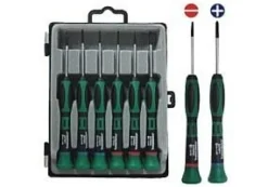 JONNESWAY WKRĘTAKI PRECYZYJNE KOMPLET 6cz. D3750P06S