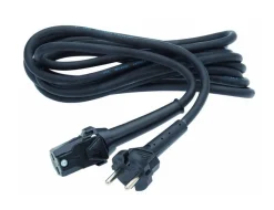 Kabel na zatrzask AMB 4 m czarny