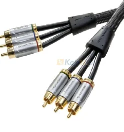 KABEL VIDEO 3xRCA WT-3xRCA WT 5M RGB 25838