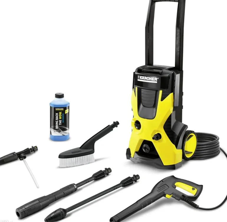 KARCHER MYJKA WYSOKOCIŚNIENIOWA K5 BASIC CAR
