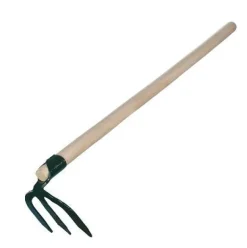 KARD MOTYKA KUTA DO ZIEMNIAKÓW 3-ZĘBY Z TRZONKIEM