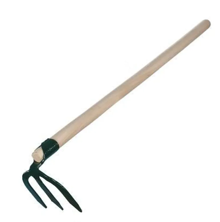 KARD MOTYKA KUTA DO ZIEMNIAKÓW 3-ZĘBY Z TRZONKIEM