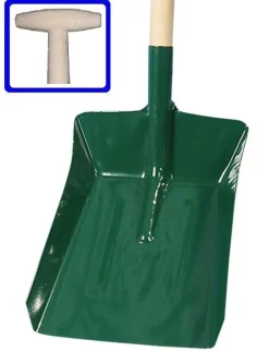 KARD ŁOPATA DO WĘGLA NR 4 Z TRZONEM TYPU "T"