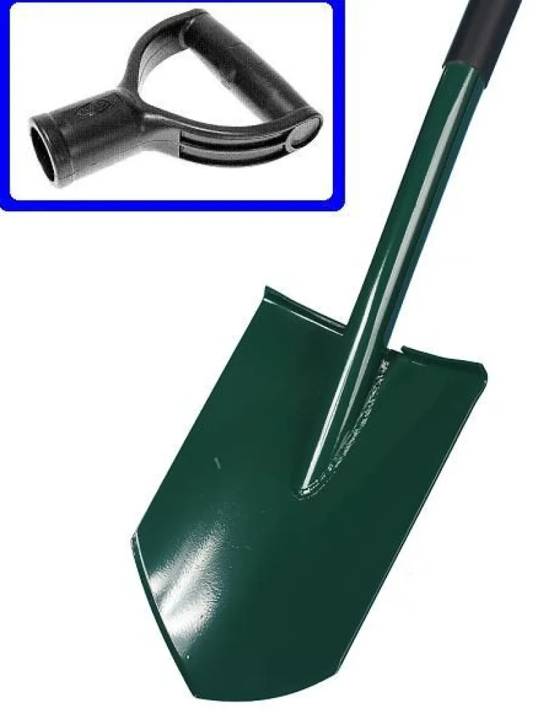 KARD SZPADEL OSTRY Z TRZONEM METALOWYM UCHWYT TYPU "DY" PLASTIK